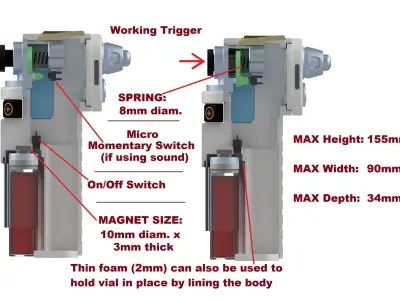 Strange New Hypospray 3D print model