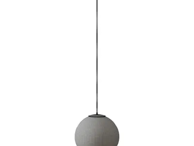 Meltdown Single Suspension Lamp 3D model