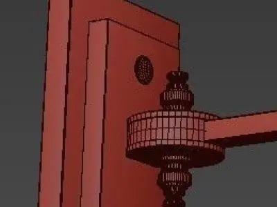 Wall Lamp Lexington Swing 3D model