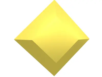 Gem V8 Pack Low-poly 3D model