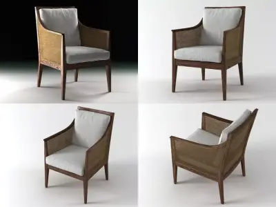 Sem armchair 3D model