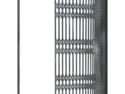 door grill 3D model