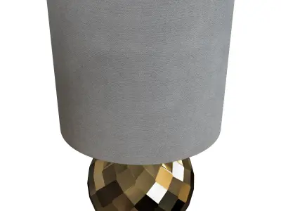 beside lamp 11 3D model