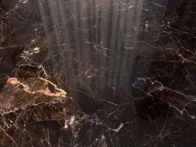 Marble Floor Java Brown Set 3 Texture