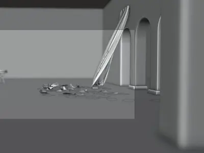 REALISTIC Interior Animation  3D model