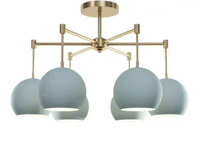 OST chandelier 3D model