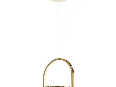 Lampatron AGVALD pendant light 3D model