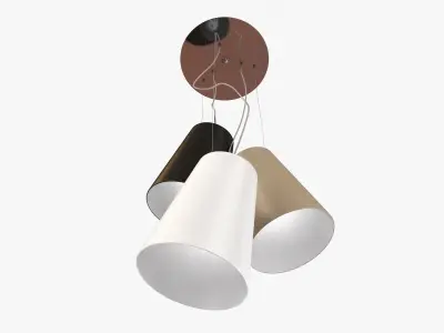 RETTO ceiling light by Nowodvorski Lighting 3D model