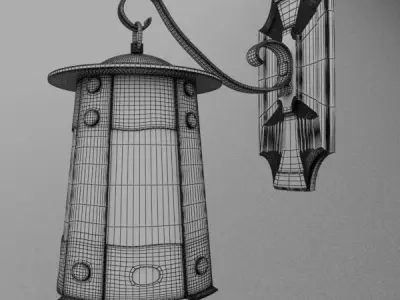 Wall Sconces  3D model purchase