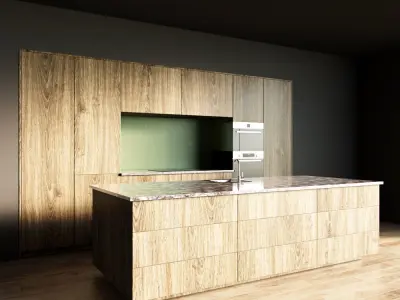 78-Kitchen6 texture 7 3D model