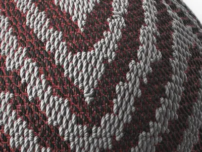 Fabric Materials 48- woven fabric - Sbsar Pbr 4k Seamless Texture