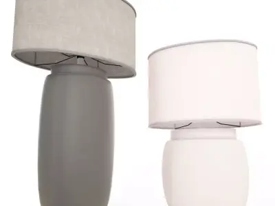 Table Lamps Titania 3D model