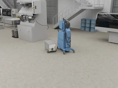 Dosch Textures - Industrial Floors Texture