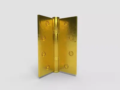 Door Hinges CG3 3D model
