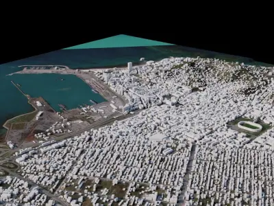 Durres - Albania 3D model