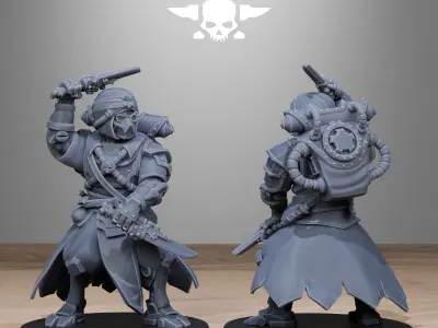 Scavenger Scorchers 3D print model