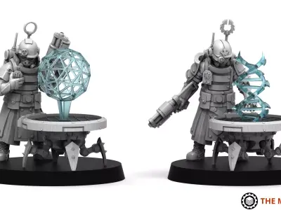 Ironblood - Strategist 3D print model
