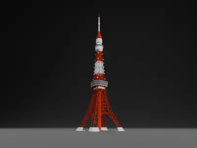 Japan Building Pack 3D model