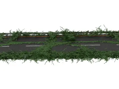 Moss Road 3D model