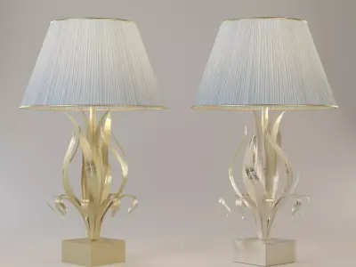 table lamp 3D model 83