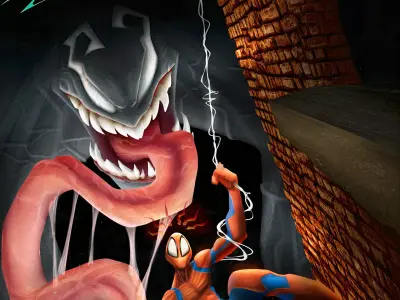 VenomVerseRig 3D model