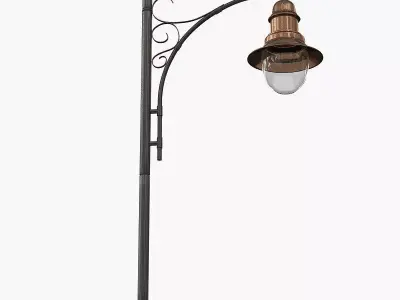 Lamp Exterior Cerbere CL56 3D model