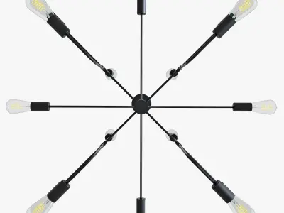 Imperium light hydra 3D model