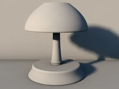 Old Lamp Free 3D model