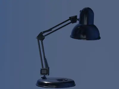 PIXAR lampe Low-poly 3D model