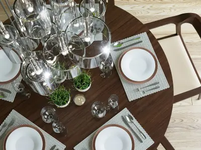 Cosmorelax set 3D model