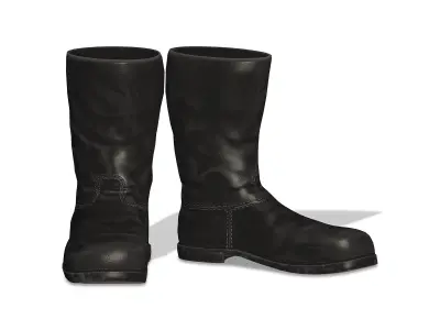 Full Ottoman Prince Sultan Outfit Costume Low-poly 3D model