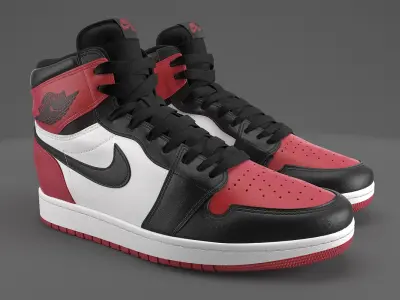  Air Jordan 1 Retro High PBR 2 