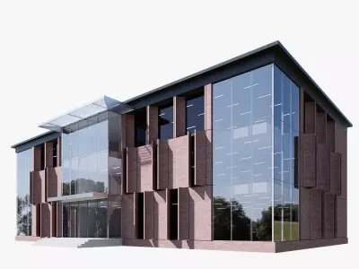 building Low-poly 3D model