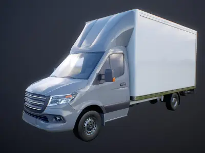  Generic Tail Lift Box Van 