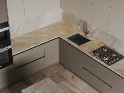 kitchen 049 3D model