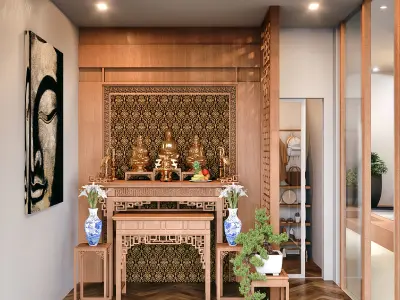 House Interior 3D model get
