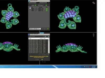 Spiritual Ganesha Pendant  3D print model