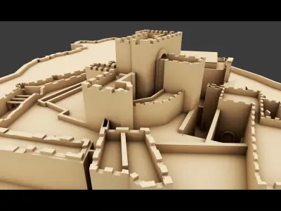 Free Product Free 3D model