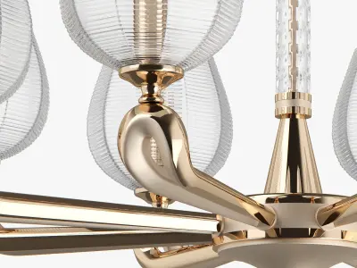 706082 Delta Osgona Chandelier 3D model