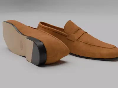 TODs Shoes 3D model