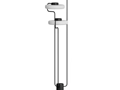 Tratto Floor Lamp 3D model