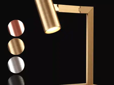 Nahoor Mahari Table Lamp  3D model