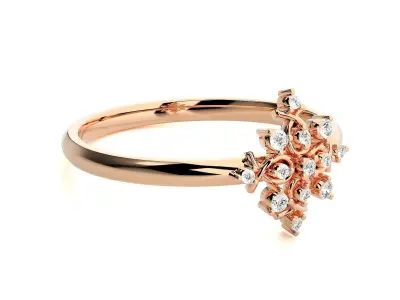 Women ring 3D print model