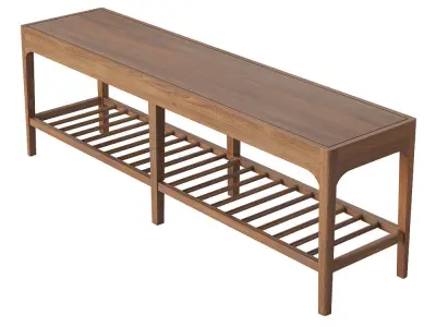 Rejuvenation Spindle Bench 3D model