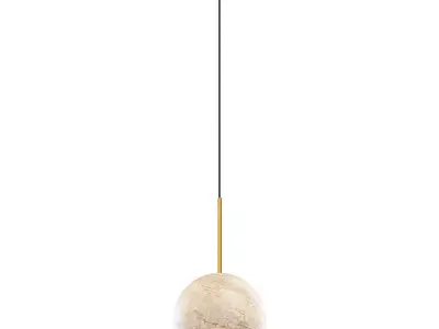 Lampatron DITA pendant light 3D model
