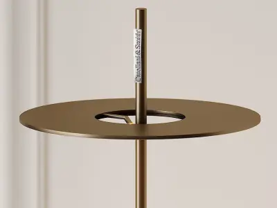 Giulietta BE T Table Lamp by Catellani Smith 3D model