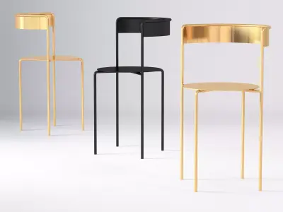 Avoa Chair Free 3D model