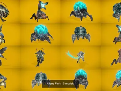 Aliens Pack