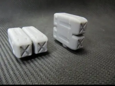 CHIBI-TECH SD - MLA-2 ML POD        3D print model