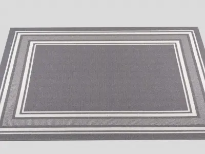 Carpet Low-poly 3D model